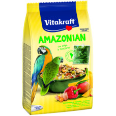 Корм для птахів Vitakraft Amazonia для американських папуг 750 г (4008239216434)