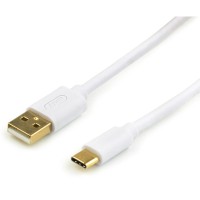 Дата кабель USB-C to Lightning 0.8m GOLD plated Atcom (A15277)