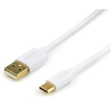 Дата кабель USB-C to Lightning 0.8m GOLD plated Atcom (A15277)