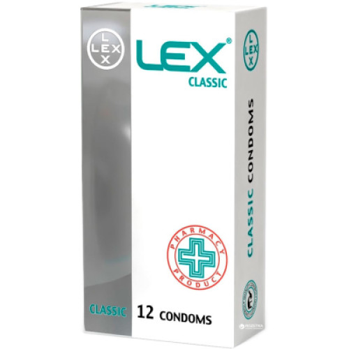 Презервативи Lex Condoms Classic 12 шт. (4820144771897)