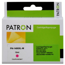 Картридж Patron Canon PGI-1400M XL (9203B001) 900 арк (PN-1400XL-M)