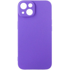 Чохол до мобільного телефона Dengos Carbon iPhone 14 purple (DG-TPU-CRBN-157)