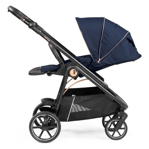 Коляска Peg-Perego 2 в 1 Veloce Blue Shine (PACK-VEL2100000007)