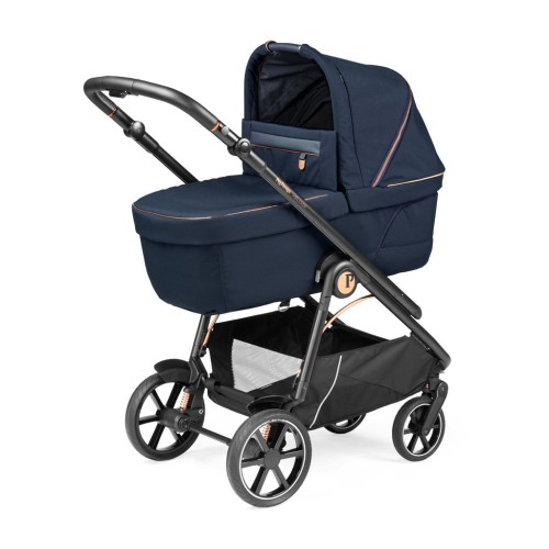 Коляска Peg-Perego 2 в 1 Veloce Blue Shine (PACK-VEL2100000007)