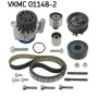 Комплект ременя ГРМ з помпой SKF VKMC 01148-2