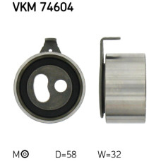 Ролик натягувача ременя SKF VKM 74604