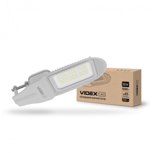 Прожектор Videx LED 50W 5000K Сірий (VL-SL06-505)