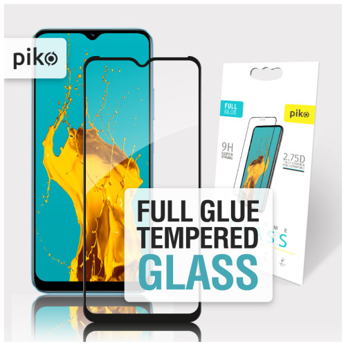 Скло захисне Piko Full Glue Realme C30S (1283126551925)