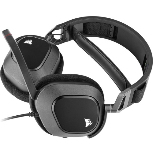 Навушники Corsair HS80 RGB USB Headset Carbon (CA-9011237-EU)