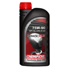 Трансмісійна олива CHEMPIOIL Syncro GLV 75W90 GL-4/5 1л (CH8801-1)