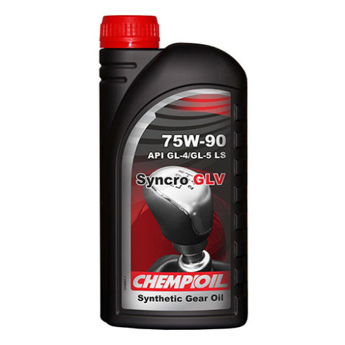 Трансмісійна олива CHEMPIOIL Syncro GLV 75W90 GL-4/5 1л (CH8801-1)