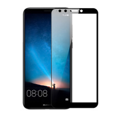 Скло захисне PowerPlant Full screen Huawei Y9 (2018), Black (GL604937)