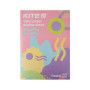 Кольоровий папір Kite А4 двосторонній Fantasy пастель 14 арк/7 кол (K22-427)