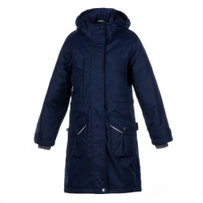 Куртка Huppa MOONI 17850010 темно-синій 128 (4741468504452)