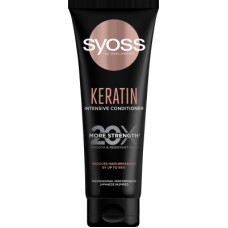 Кондиціонер для волосся Syoss Keratin Інтенсивний з екстрактом блакитного лотосу для ламкого волосся 250 мл (9000101665703)