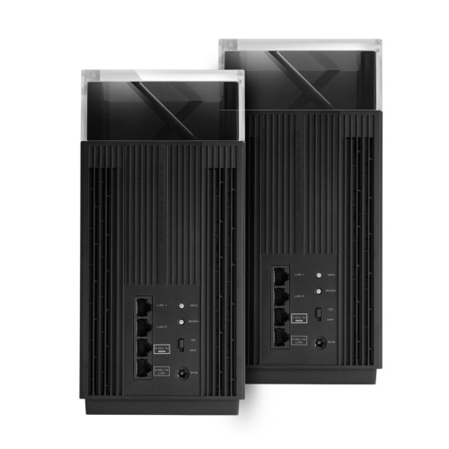 Маршрутизатор ASUS ZenWiFi Pro ET12 2PK (90IG05Z0-MO3A20)