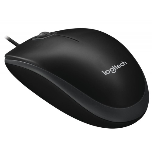 Мишка Logitech B100 (910-003357)