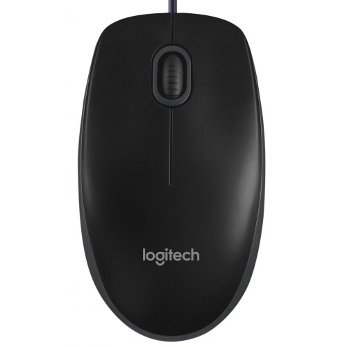 Мишка Logitech B100 (910-003357)