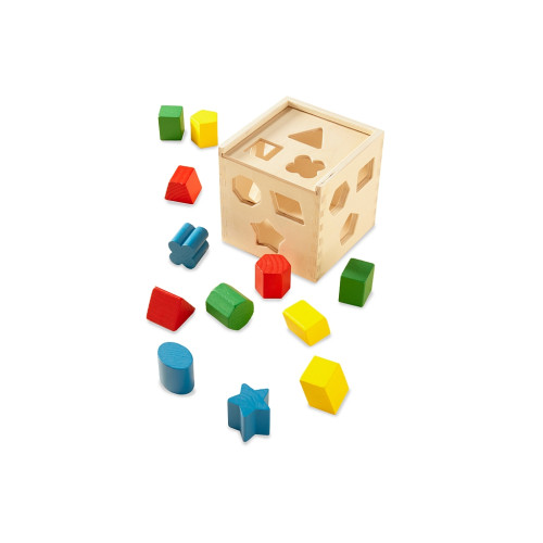 Розвиваюча іграшка Melissa&Doug Сортировочный куб (MD575)