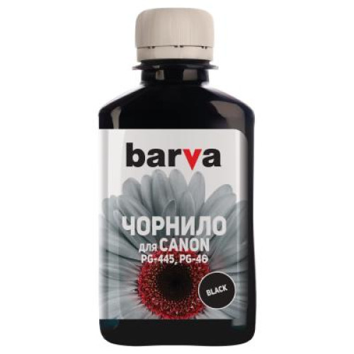 Чорнило Barva CANON PG-445/PG-46 180г BLACK (C445-441)