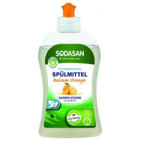 Засіб для миття посуду Sodasan органічний Апельсин 500 мл (4019886025560)