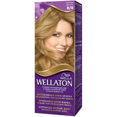 Крем-фарба для волосся Wellaton стойкая 8/0 Песочный (4056800023165)