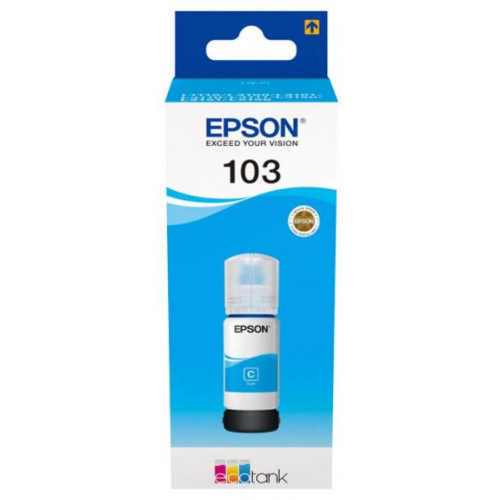 Контейнер з чорнилом Epson 103 Cyan (C13T00S24A)