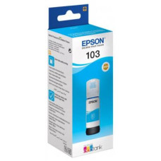 Контейнер з чорнилом Epson 103 Cyan (C13T00S24A)