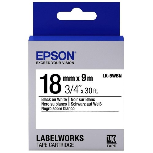 Стрічка для принтера етикеток EPSON C53S655006