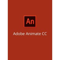 ПЗ для мультимедіа Adobe Animate CC / Flash Professional CC teams Multiple/Multi Lang (65297552BA01A12)