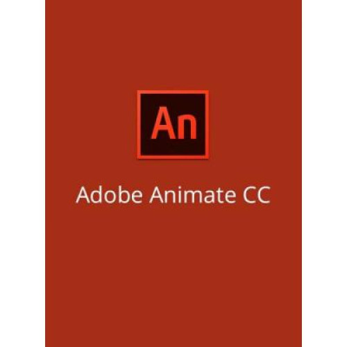 ПЗ для мультимедіа Adobe Animate CC / Flash Professional CC teams Multiple/Multi Lang (65297552BA01A12)