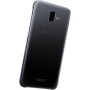 Чохол до мобільного телефона Samsung Galaxy J6+ (J610) Gradation Cover Black (EF-AJ610CBEGRU)