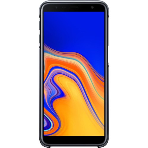 Чохол до мобільного телефона Samsung Galaxy J6+ (J610) Gradation Cover Black (EF-AJ610CBEGRU)