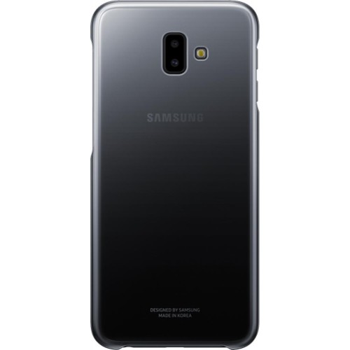 Чохол до мобільного телефона Samsung Galaxy J6+ (J610) Gradation Cover Black (EF-AJ610CBEGRU)