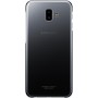 Чохол до мобільного телефона Samsung Galaxy J6+ (J610) Gradation Cover Black (EF-AJ610CBEGRU)