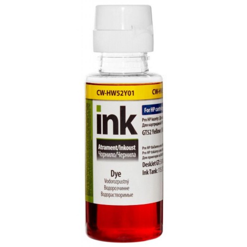 Чорнило ColorWay HP Ink Tank 115/315/415 100мл Yellow (CW-HW52Y01)