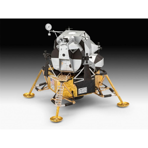 Збірна модель Revell Місячний модуль Орел місії Аполлон 11 (RVL-03701)