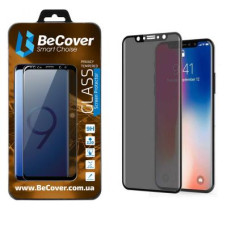 Скло захисне BeCover Anti-spying Samsung Galaxy M10 SM-M105 Black (703918)