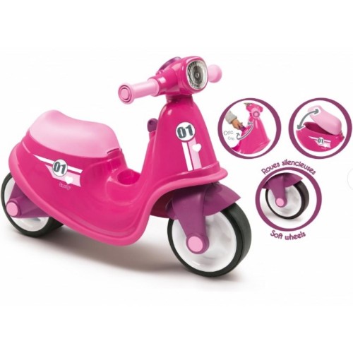 Біговел Smoby рожевий (721002)