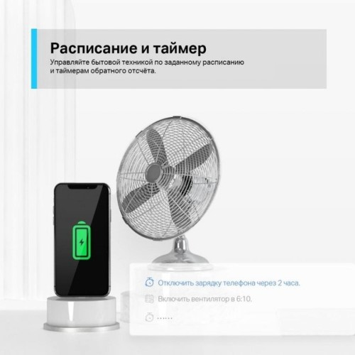 Розумна розетка TP-Link Tapo P100 (1-pack) (Tapo P100(1-pack))