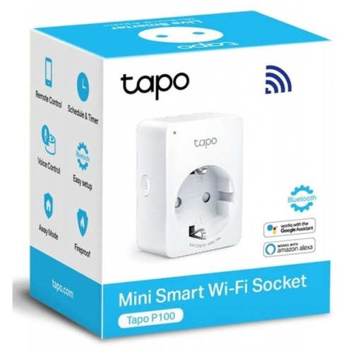 Розумна розетка TP-Link Tapo P100 (1-pack) (Tapo P100(1-pack))