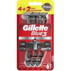 Бритва Gillette BLUE 3 6шт (7702018516759)