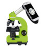 Мікроскоп Bresser Biolux SEL 40x-1600x Green (927062)