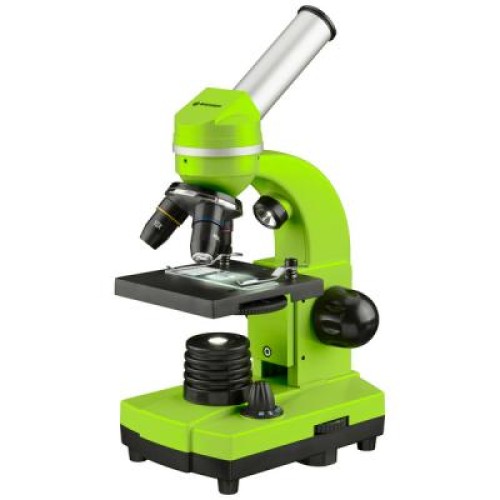 Мікроскоп Bresser Biolux SEL 40x-1600x Green (927062)