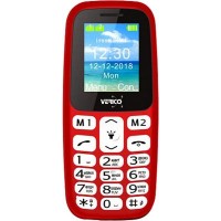 Мобільний телефон Verico Classic A183 Red (4713095608261)