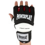 Рукавички для MMA PowerPlay 3075 XL Black/White (PP_3075_XL_Bl/White)