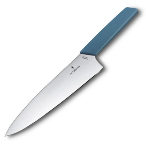 Кухонний ніж Victorinox Swiss Modern 20 см Blue (6.9016.202B)