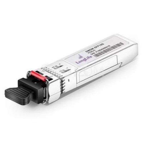 Модуль SFP Alistar Модуль SFP+ 10G-ZR 2SM CWDM LC 80KM TX1470nm DDM (SFP-10G-ZR-C-47)