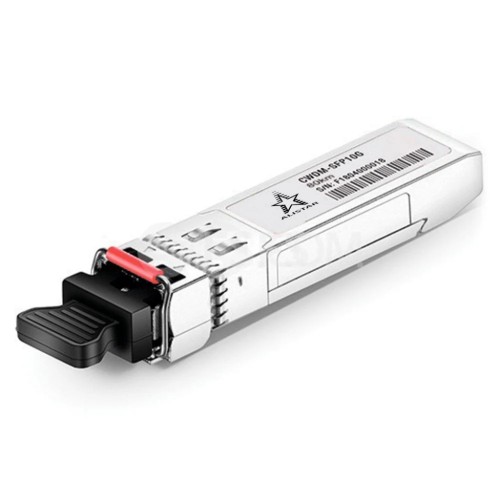 Модуль SFP Alistar Модуль SFP+ 10G-ZR 2SM CWDM LC 80KM TX1470nm DDM (SFP-10G-ZR-C-47)