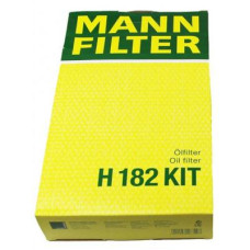 Фільтр масляний Mann Фільтр масляний (H182KIT)